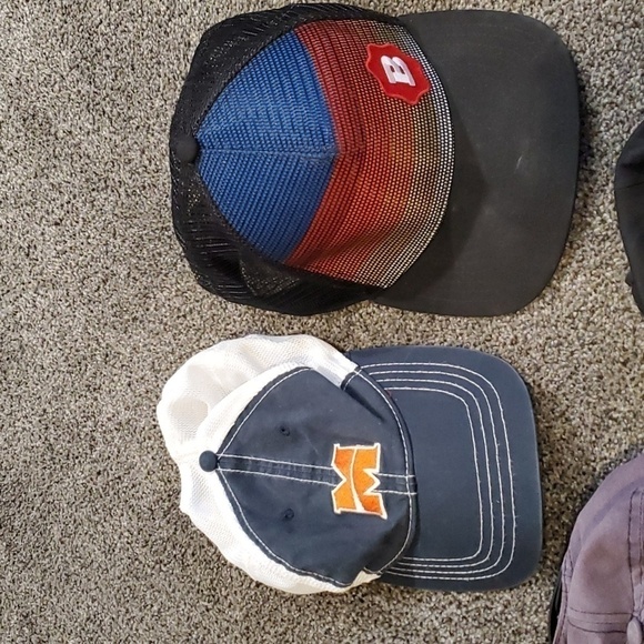 Lot of the 7 Vintage Truckers mesh Hats associated 80'90'00'10's - Picture 2 of 12